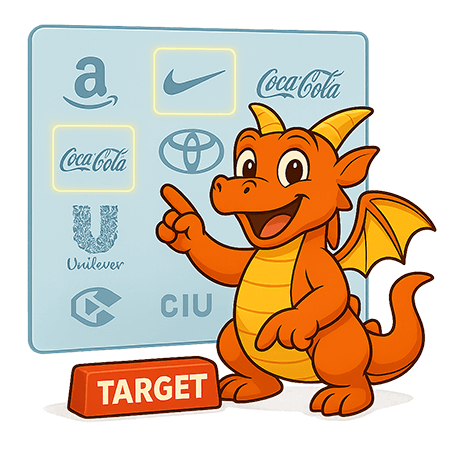 target companies with advertising.