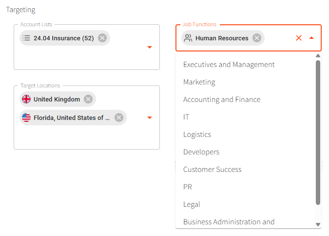 Radiate B2B Display Targeting